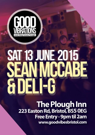 Good Vibrations - The Plough 6 - Poster web